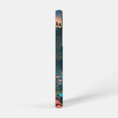 インドネシアの漁村 SAMSUNG GALAXYケース (右側面)