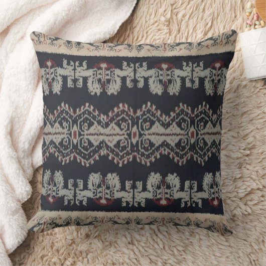 インドネシアの種族のイカットの織物のWeavingsインドネシア クッション (ブランケット)