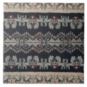インドネシアの種族のイカットの織物のWeavingsインドネシア タイル (正面)