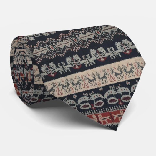 インドネシアの種族のイカットの織物のWeavingsインドネシア ネクタイ (ロール)