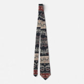 インドネシアの種族のイカットの織物のWeavingsインドネシア ネクタイ (裏面)