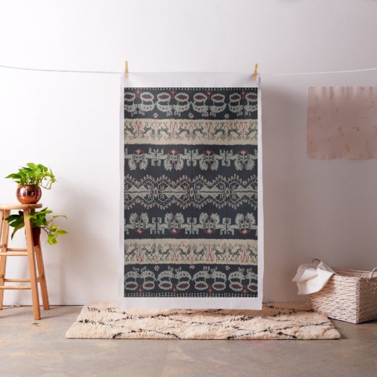 インドネシアの種族のイカットの織物のWeavingsインドネシア ファブリック (インサイチュ)
