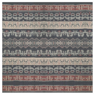 インドネシアの種族のイカットの織物のWeavingsインドネシア ファブリック