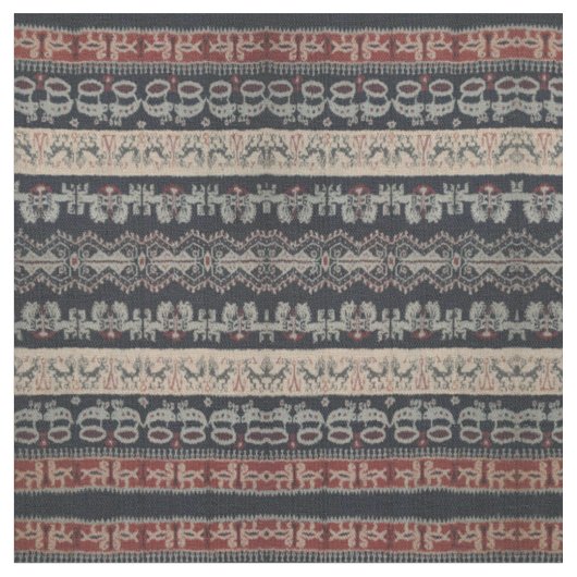インドネシアの種族のイカットの織物のWeavingsインドネシア ファブリック (クローズアップ)