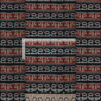 インドネシアの種族のイカットの織物のWeavingsインドネシア ファブリック