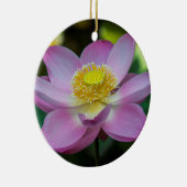 インドネシアの蓮の花 セラミックオーナメント (右)