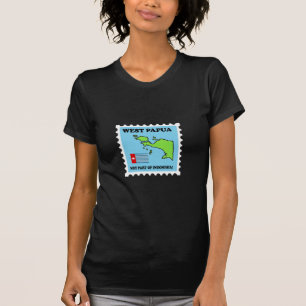 インドネシアの西のパプア-ない部分! Tシャツ