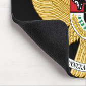 インドネシアの象徴 マウスパッド (コーナー)