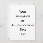 インドネシアの部族イカット織物 招待状 (裏面)