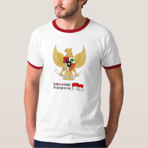 インドネシアの離散 Tシャツ