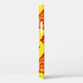 インドネシアのMotifバリ。色モダン付きヴィンテージ Case-Mate iPhoneケース (裏面 / 右)