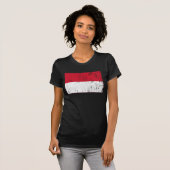 インドネシアのTシャツ Tシャツ (正面フル)