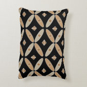 インドネシアろうけつ染めアクセント枕 アクセントクッション (裏面(縦))