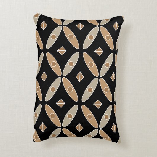 インドネシアろうけつ染めアクセント枕 アクセントクッション (裏面(縦))