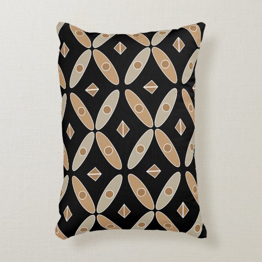 インドネシアろうけつ染めアクセント枕 アクセントクッション (正面(垂直))