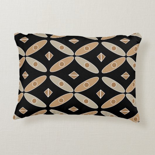 インドネシアろうけつ染めアクセント枕 アクセントクッション (裏面)