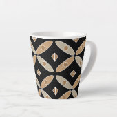 インドネシアろうけつ染めマグ カフェラテマグ (右アングル)