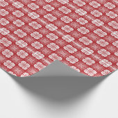 インドネシアろうけつ染め河東グルダデザイン ラッピングペーパー (角)