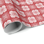 インドネシアろうけつ染め河東グルダデザイン ラッピングペーパー (ロールコーナー)