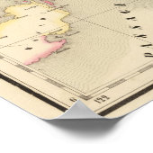 インドネシアオセアニアNo 15 ポスター (角)