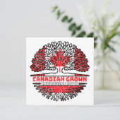 インドネシアカナダの木の根 カード (スタンド正面)