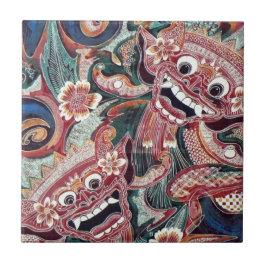 インドネシアグラフィティ タイル