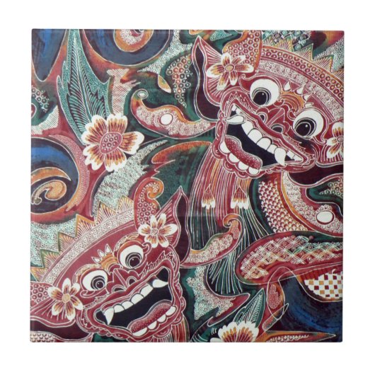 インドネシアグラフィティ タイル (正面)