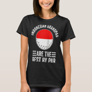 インドネシアグランドパはザ最高のバイパーゴルフグランド Tシャツ