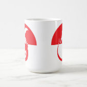 インドネシアコモド・ドラゴンモニターインドネシア コーヒーマグカップ (中央)