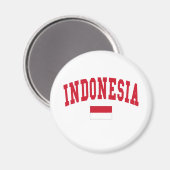 インドネシアスタイル マグネット (正面/裏面)