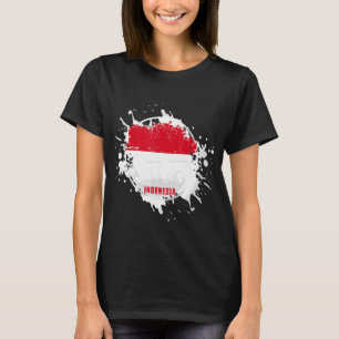 インドネシアスプラッシュ Tシャツ