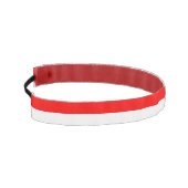 インドネシアスリップまたは滑ること国旗を持つノンヘッドバンド アスレチックヘッドバンド (左)