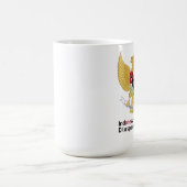 インドネシアディアスポラ コーヒーマグカップ (中央)