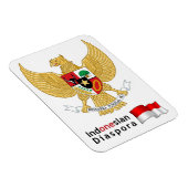 インドネシアディアスポラ マグネット (右側)