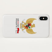 インドネシアディアスポラ Case-Mate iPhoneケース (裏面(横))