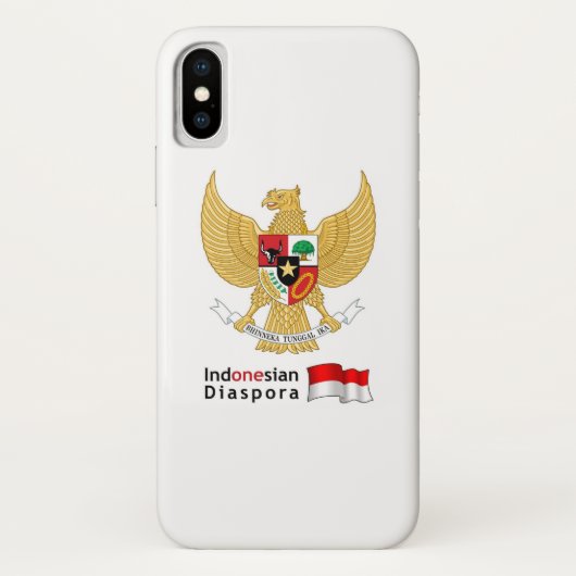 インドネシアディアスポラ Case-Mate iPhoneケース (裏面)