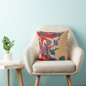 インドネシアデザイン クッション (椅子)