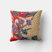 インドネシアデザイン クッション (裏面)