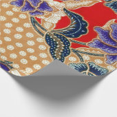 インドネシアデザイン ラッピングペーパー (角)