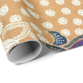 インドネシアデザイン ラッピングペーパー (ロールコーナー)