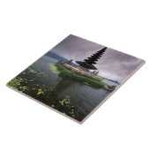 インドネシアバリウルンダヌ寺院 タイル (側面)