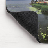 インドネシアバリウルンダヌ寺院 マウスパッド (コーナー)