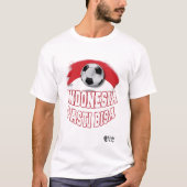 インドネシアパスチビサバージョン2白Tシャツ Tシャツ (正面)