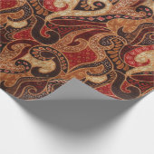 インドネシアパターン2 ラッピングペーパー (角)