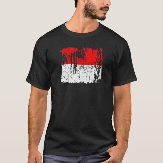 インドネシアプライド Tシャツ (正面)