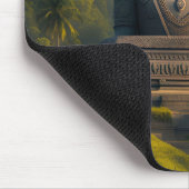 インドネシアマウンテンブッダ マウスパッド (コーナー)