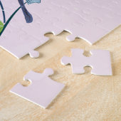 インドネシアモンキー旅行プリント ジグソーパズル (側面)