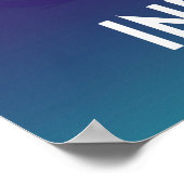 インドネシアヴィンテージ旅行ポスター ポスター (角)