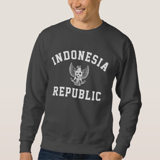 インドネシア共和国 スウェットシャツ (正面)