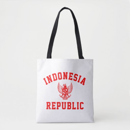 インドネシア共和国 トートバッグ (正面)